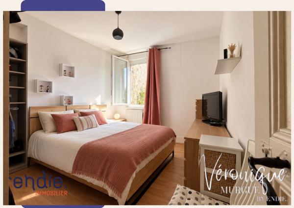 Demeure de caractère 130m2, 6 Chambres, dépendance et double garage en plein coeur de Moulins, endie immobilier, Veronique Murgue