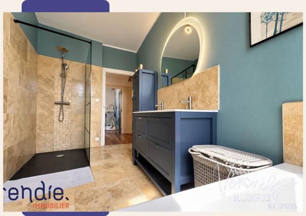 Demeure de caractère 130m2, 6 Chambres, dépendance et double garage en plein coeur de Moulins, endie immobilier, Veronique Murgue