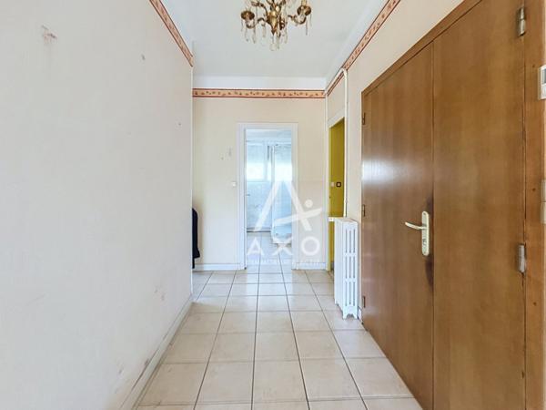 DIJON (21) Eiffel Patte d'Oie - Grand T4 2 chambres + garage et jardin non attenant