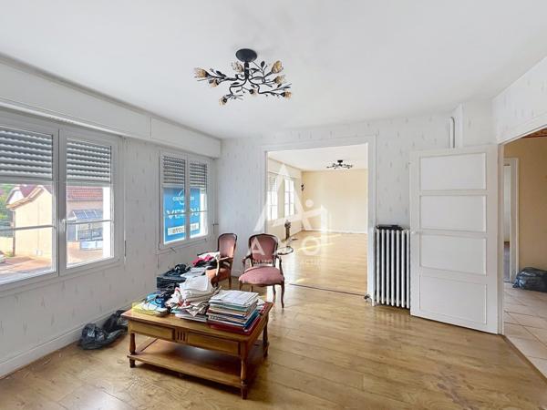 DIJON (21) Eiffel Patte d'Oie - Grand T4 2 chambres + garage et jardin non attenant