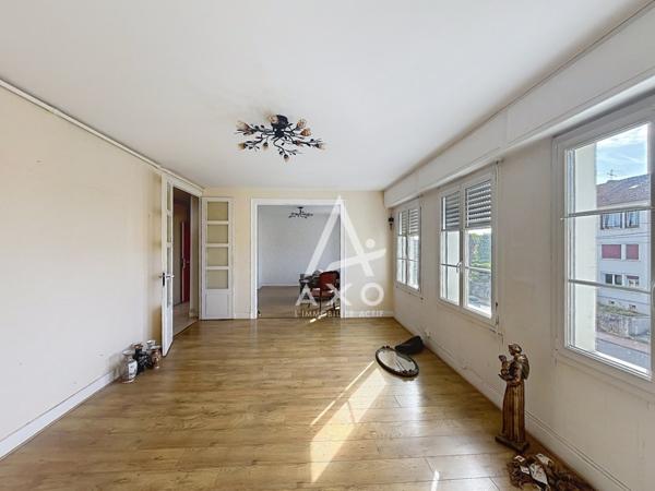 DIJON (21) Eiffel Patte d'Oie - Grand T4 2 chambres + garage et jardin non attenant
