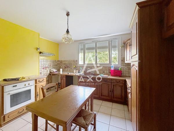 DIJON (21) Eiffel Patte d'Oie - Grand T4 2 chambres + garage et jardin non attenant
