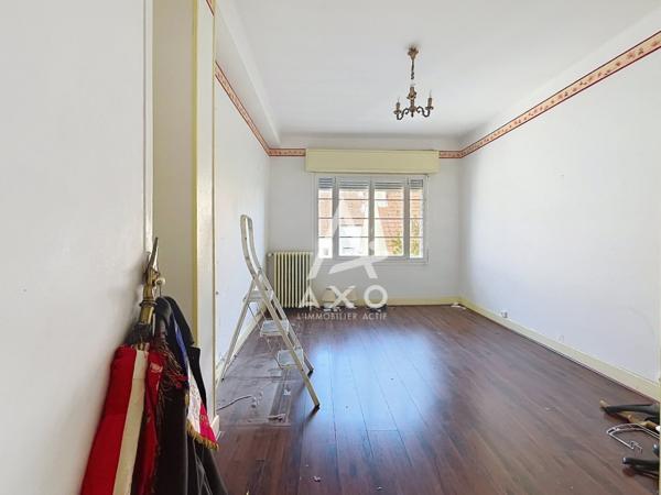 DIJON (21) Eiffel Patte d'Oie - Grand T4 2 chambres + garage et jardin non attenant