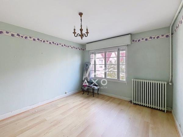 DIJON (21) Eiffel Patte d'Oie - Grand T4 2 chambres + garage et jardin non attenant