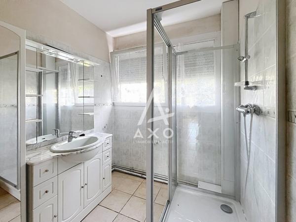 DIJON (21) Eiffel Patte d'Oie - Grand T4 2 chambres + garage et jardin non attenant