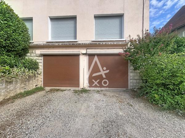 DIJON (21) Eiffel Patte d'Oie - Grand T4 2 chambres + garage et jardin non attenant