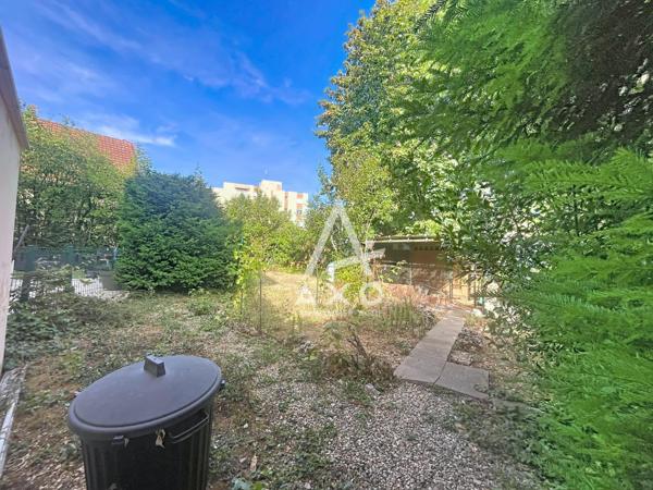 DIJON (21) Eiffel Patte d'Oie - Grand T4 2 chambres + garage et jardin non attenant