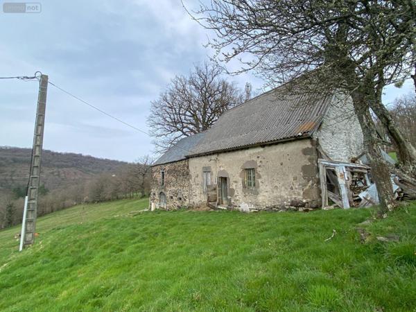 Maison à restaurer à vendre à Méallet dans le Cantal (15200), ref : 15060/1202