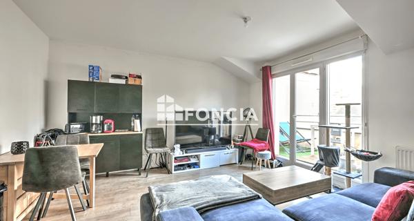 À vendre Appartement 3 pièces 57 m² - Bois-d'arcy 78390