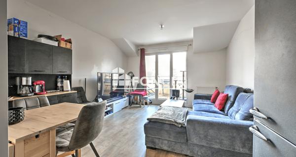 À vendre Appartement 3 pièces 57 m² - Bois-d'arcy 78390