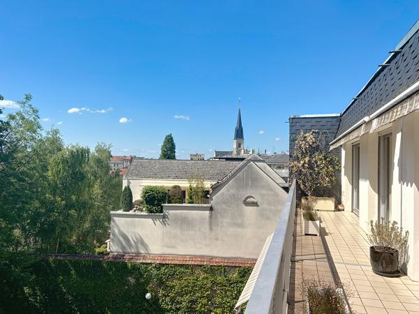 APPARTEMENT TERRASSE REIMS SECTEUR MOISSONS