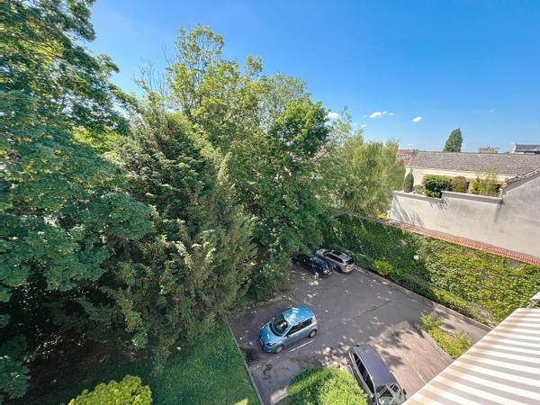 APPARTEMENT TERRASSE REIMS SECTEUR MOISSONS