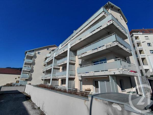 Appartement T2 à vendre  2 pièces - 46,12 m2 MORTEAU - 25