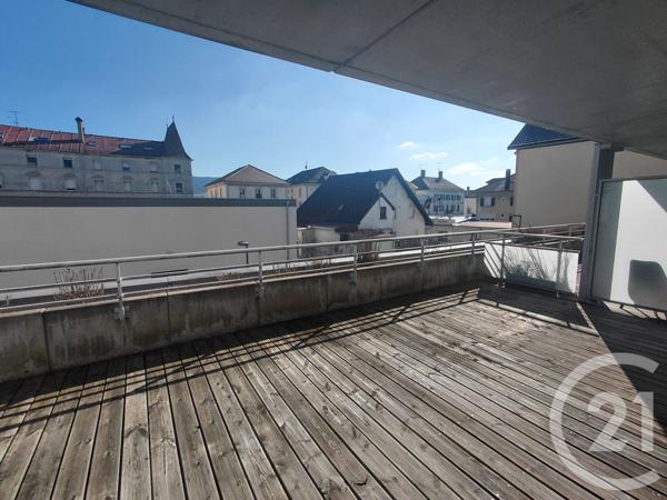 Appartement T2 à vendre  2 pièces - 46,12 m2 MORTEAU - 25