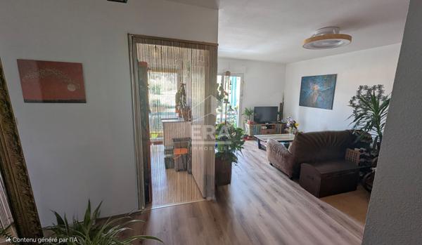 Appartement T2 1er et dernier étage - proches commerces - au calme