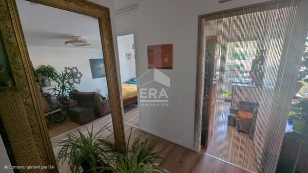 Appartement T2 1er et dernier étage - proches commerces - au calme