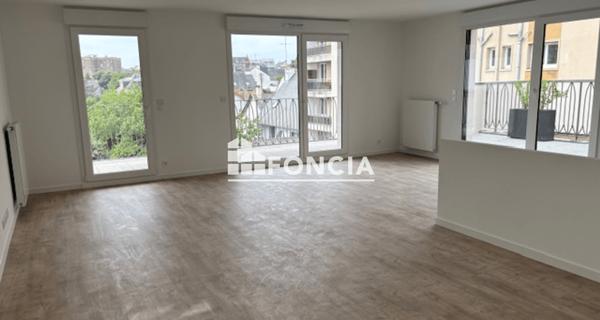 À vendre Appartement 5 pièces 133 m² - Rennes 35000