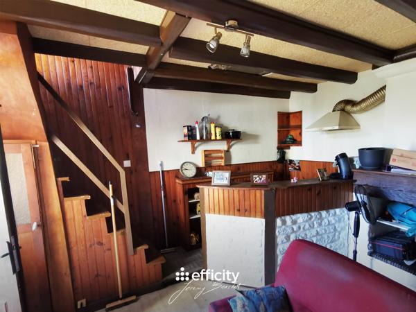 Maison 2 pièces - 31 m²