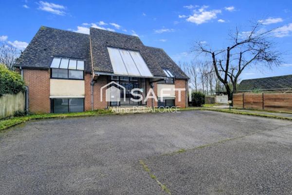 TINCQUES – Opportunité rare ! Grand bâtiment à réinventer