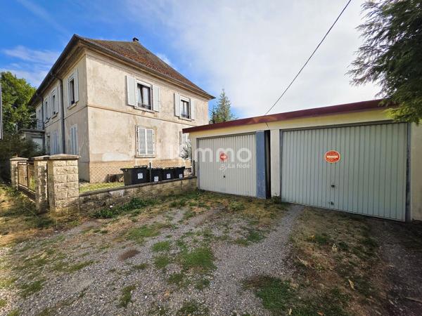 Immeuble de rapport avec potentiel à Fellering (68470)