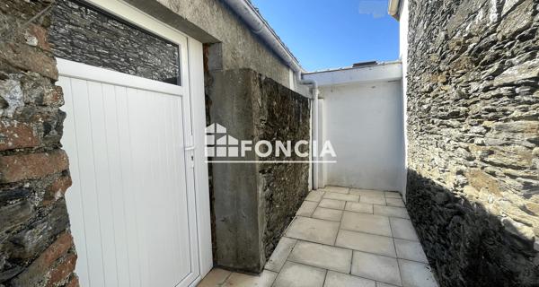 À vendre Maison 3 pièces 43.47 m² - Pornic 44210
