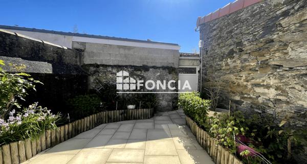 À vendre Maison 3 pièces 43.47 m² - Pornic 44210