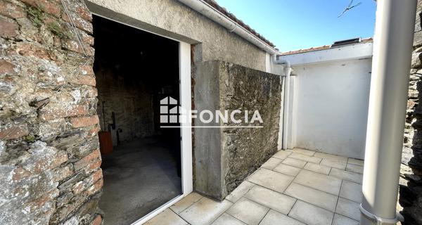 À vendre Maison 3 pièces 43.47 m² - Pornic 44210