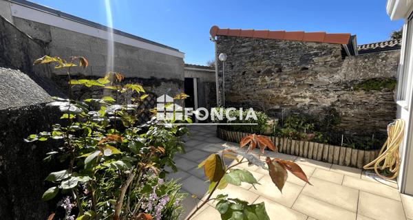 À vendre Maison 3 pièces 43.47 m² - Pornic 44210
