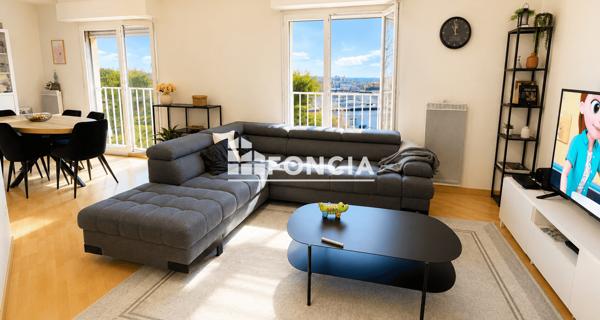 À vendre Appartement 3 pièces 62 m² - Argenteuil 95100