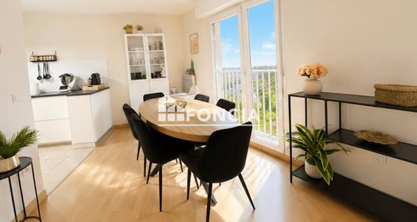 À vendre Appartement 3 pièces 62 m² - Argenteuil 95100