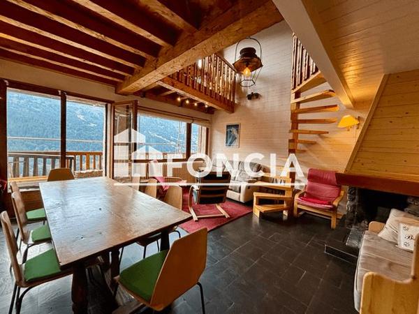 À vendre Appartement 5 pièces 98 m² - Les Allues 73550