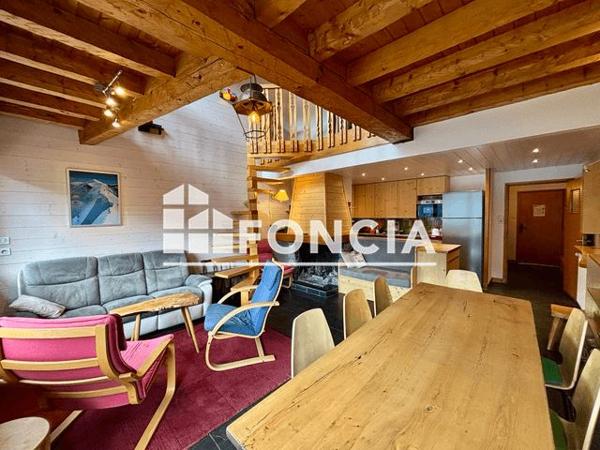 À vendre Appartement 5 pièces 98 m² - Les Allues 73550