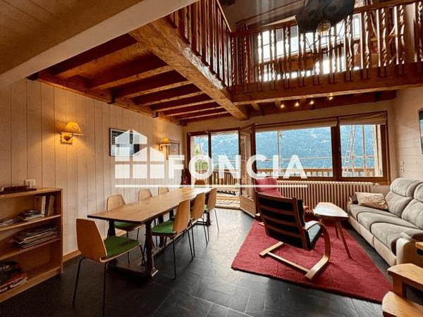 À vendre Appartement 5 pièces 98 m² - Les Allues 73550