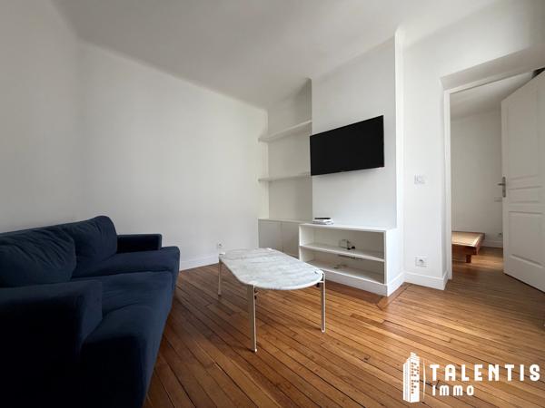 Exclusivité | PARIS 18, JULES JOFFRIN, rue Ferdinand Flocon | Appartement 2P (27.59m² | 1ch)