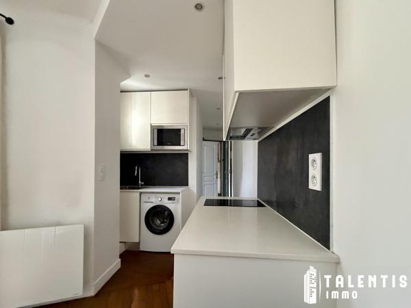 Exclusivité | PARIS 18, JULES JOFFRIN, rue Ferdinand Flocon | Appartement 2P (27.59m² | 1ch)
