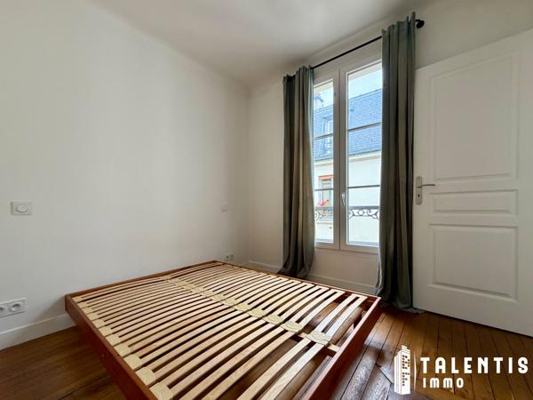 Exclusivité | PARIS 18, JULES JOFFRIN, rue Ferdinand Flocon | Appartement 2P (27.59m² | 1ch)