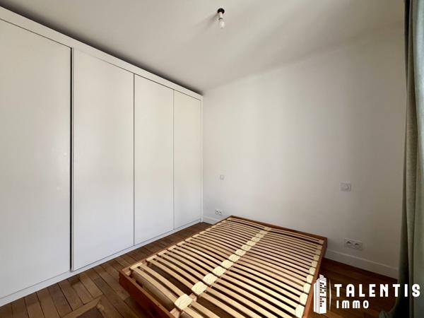 Exclusivité | PARIS 18, JULES JOFFRIN, rue Ferdinand Flocon | Appartement 2P (27.59m² | 1ch)
