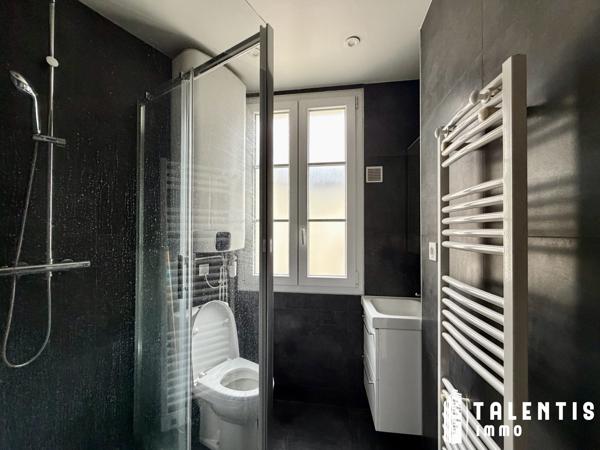 Exclusivité | PARIS 18, JULES JOFFRIN, rue Ferdinand Flocon | Appartement 2P (27.59m² | 1ch)