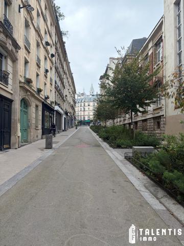 Exclusivité | PARIS 18, JULES JOFFRIN, rue Ferdinand Flocon | Appartement 2P (27.59m² | 1ch)