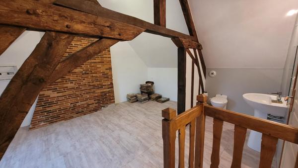 Maison de ville avec terrasse et jardinet