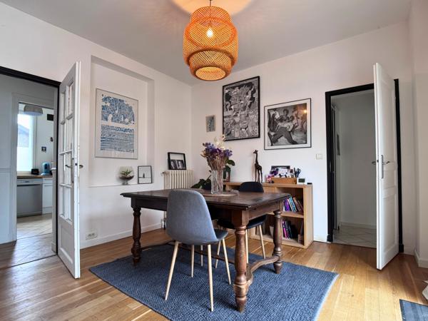 Maison 3 chambres, 1 bureau, charme de l'ancien modernisé, gare à 10 min, Cimetière de l'Est - St-Hélier