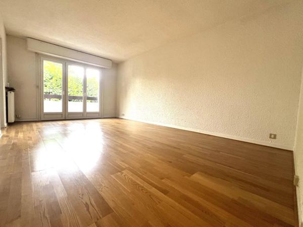 Cadre verdoyant et calme pour ce 3 pièces à Chatou