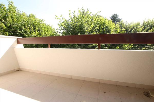 Cadre verdoyant et calme pour ce 3 pièces à Chatou