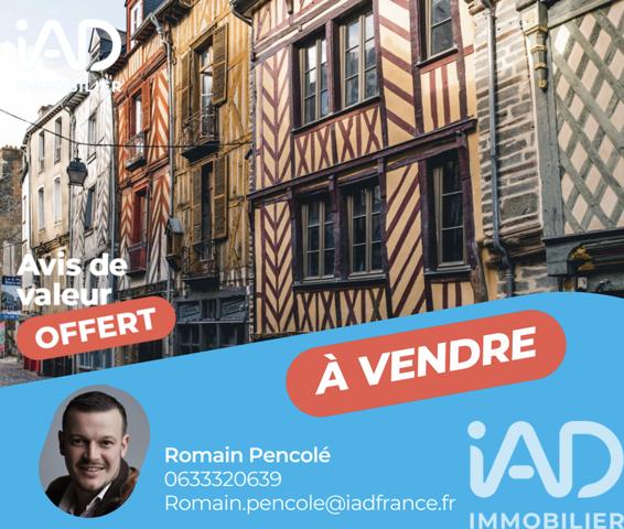 Appartement à vendre 2 pièces 33,56 m² Rennes