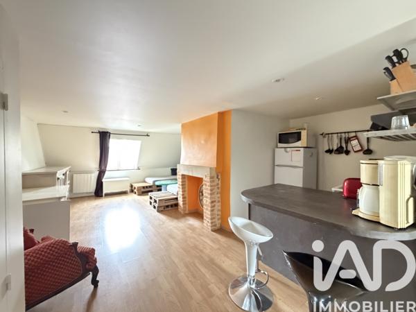 Appartement à vendre 2 pièces 33,56 m² Rennes