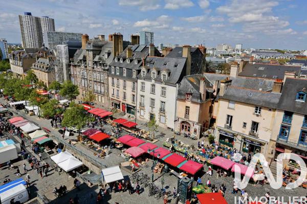 Appartement à vendre 2 pièces 33,56 m² Rennes