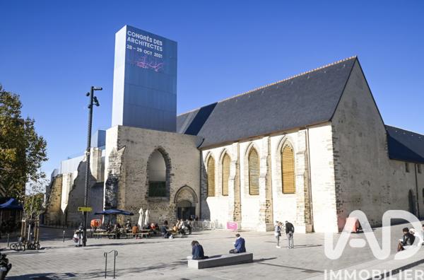Appartement à vendre 2 pièces 33,56 m² Rennes