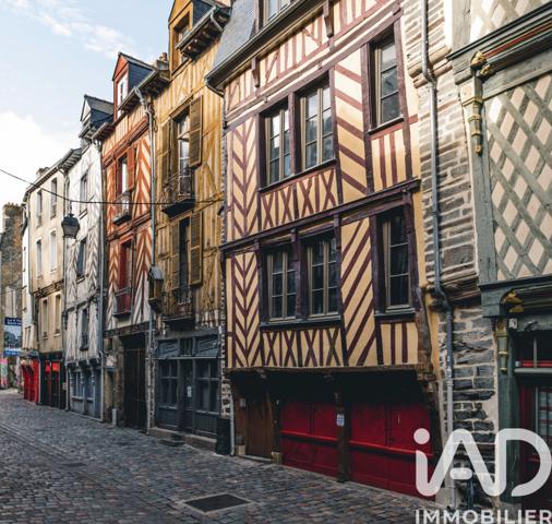 Appartement à vendre 2 pièces 33,56 m² Rennes
