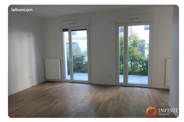 Appartement Joinville-le-pont 2 pièce(s) 38.93 m2