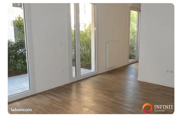 Appartement Joinville-le-pont 2 pièce(s) 38.93 m2
